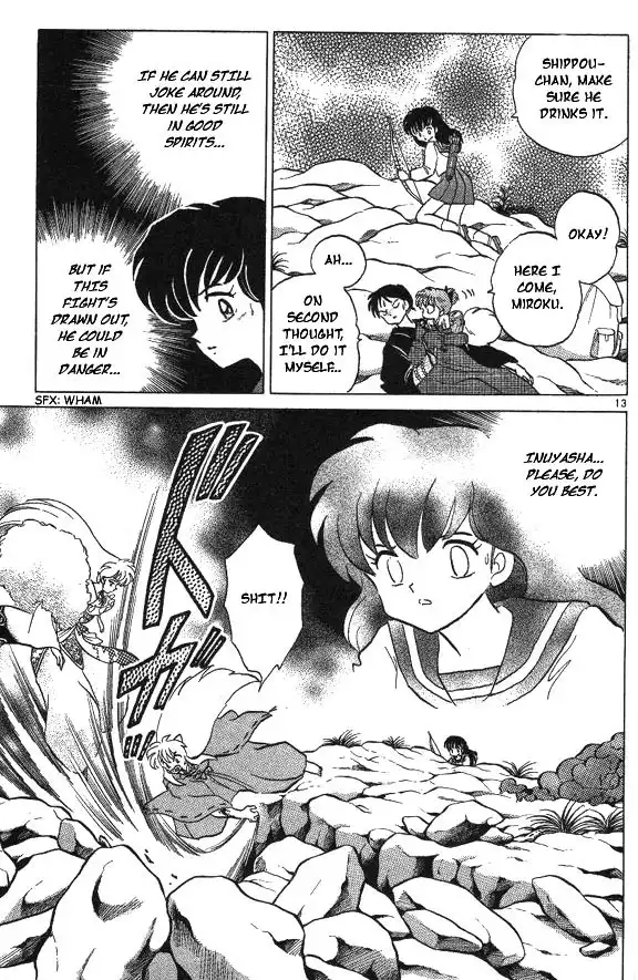 Inuyasha Chapter 62