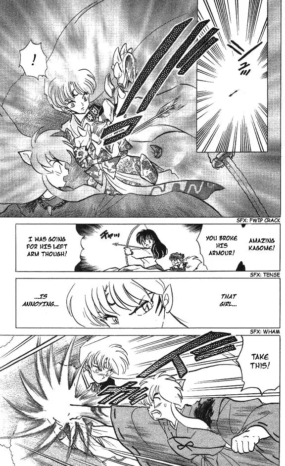 Inuyasha Chapter 62