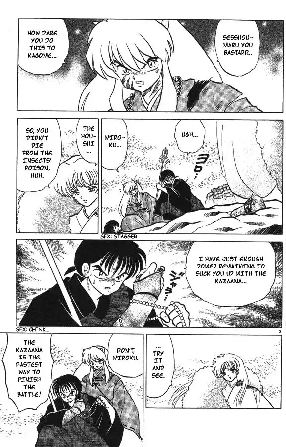 Inuyasha Chapter 63