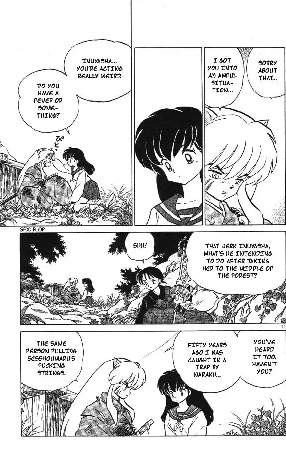 Inuyasha Chapter 64