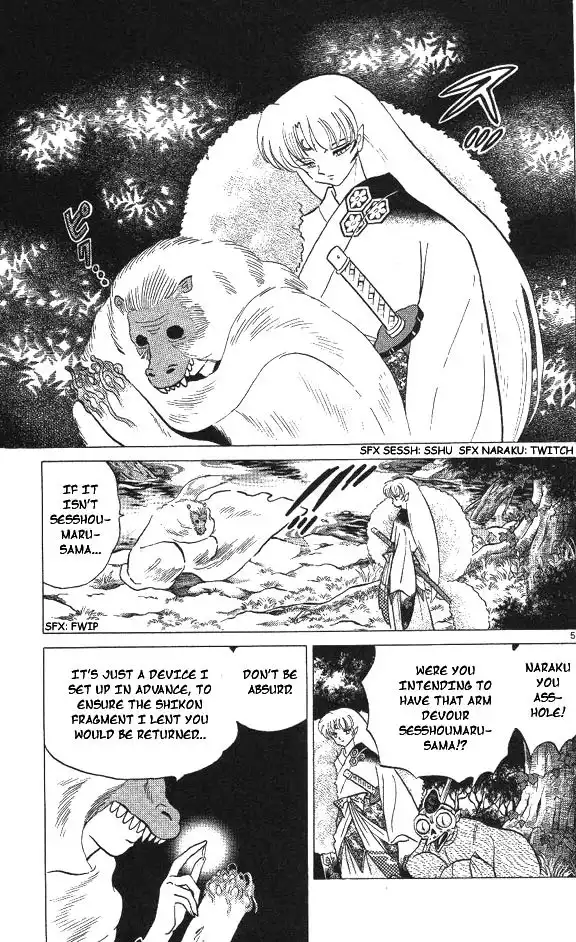 Inuyasha Chapter 64