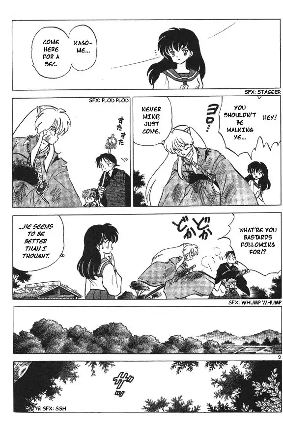 Inuyasha Chapter 64