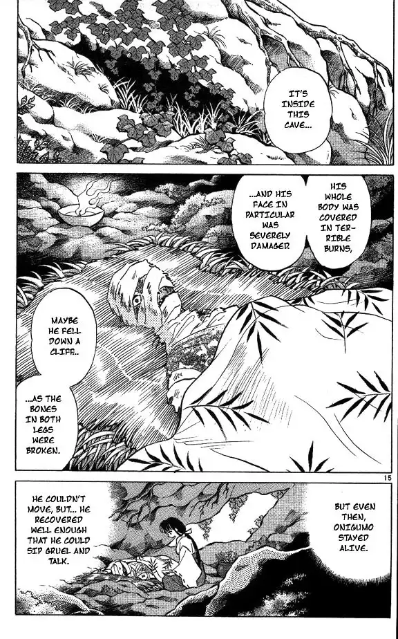 Inuyasha Chapter 65 15