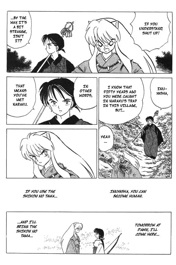 Inuyasha Chapter 65 5