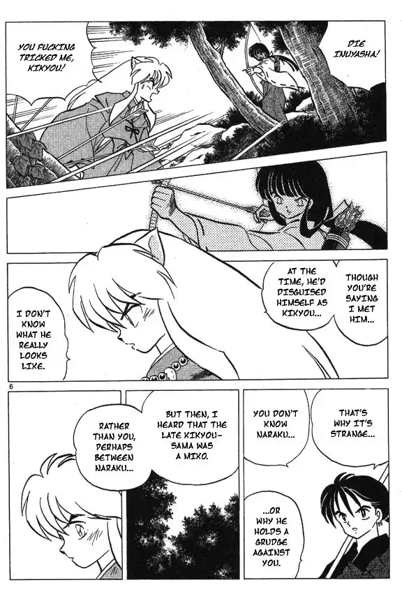 Inuyasha Chapter 65