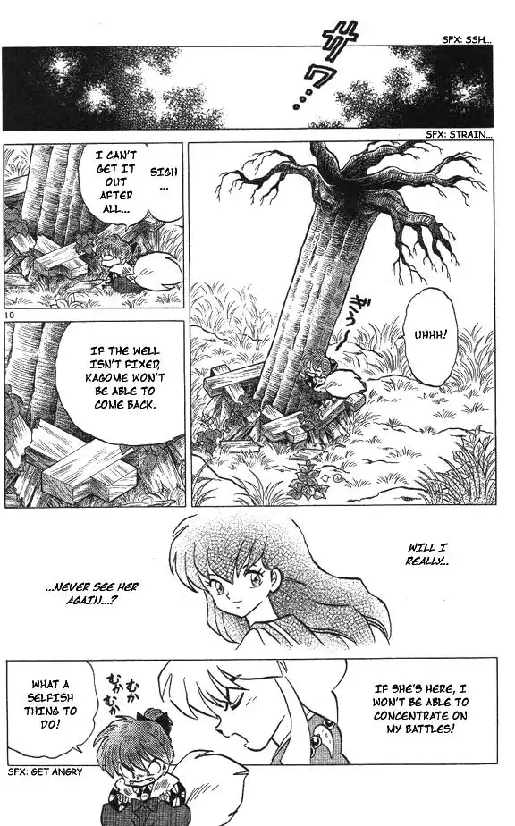 Inuyasha Chapter 66