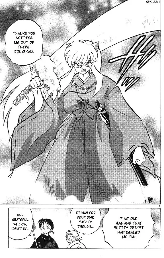 Inuyasha Chapter 68