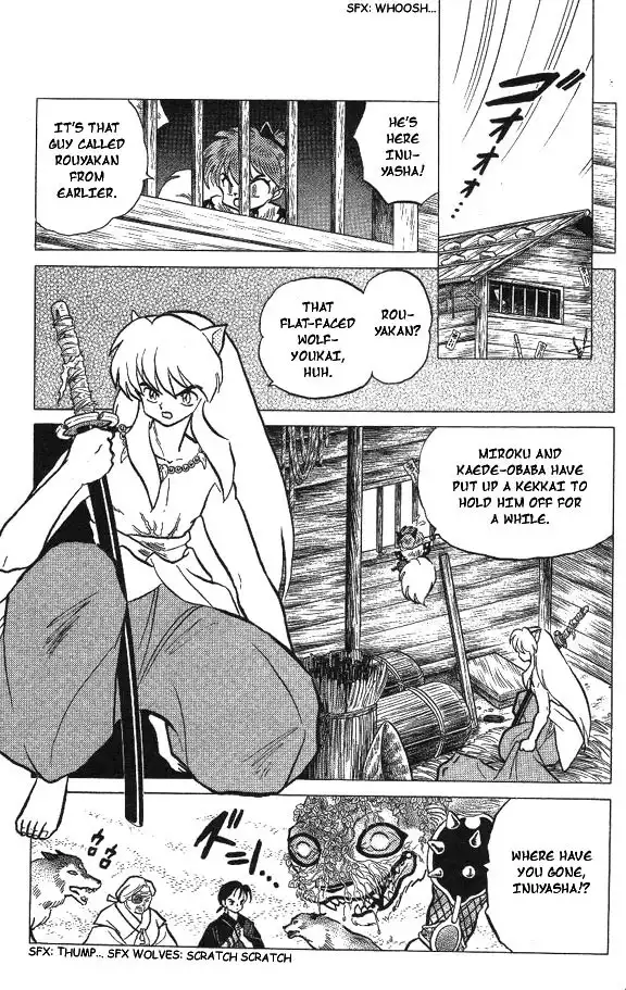 Inuyasha Chapter 68