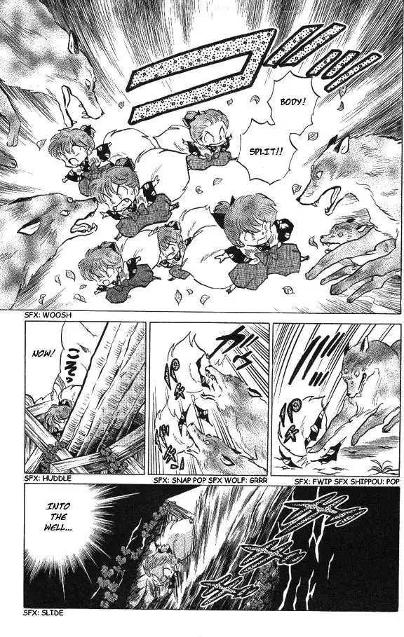 Inuyasha Chapter 69 7