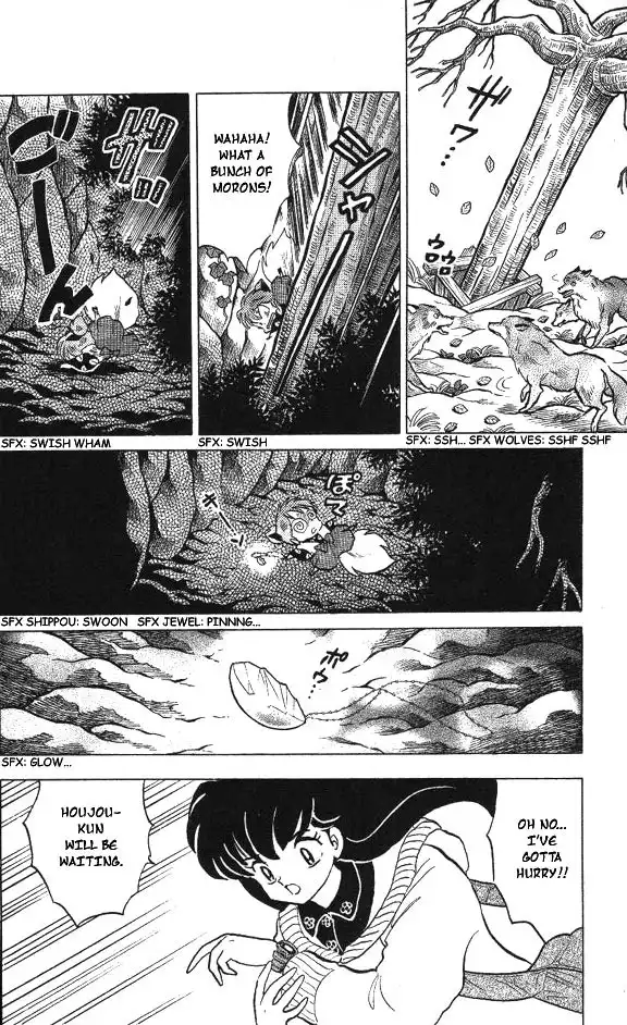 Inuyasha Chapter 69 8