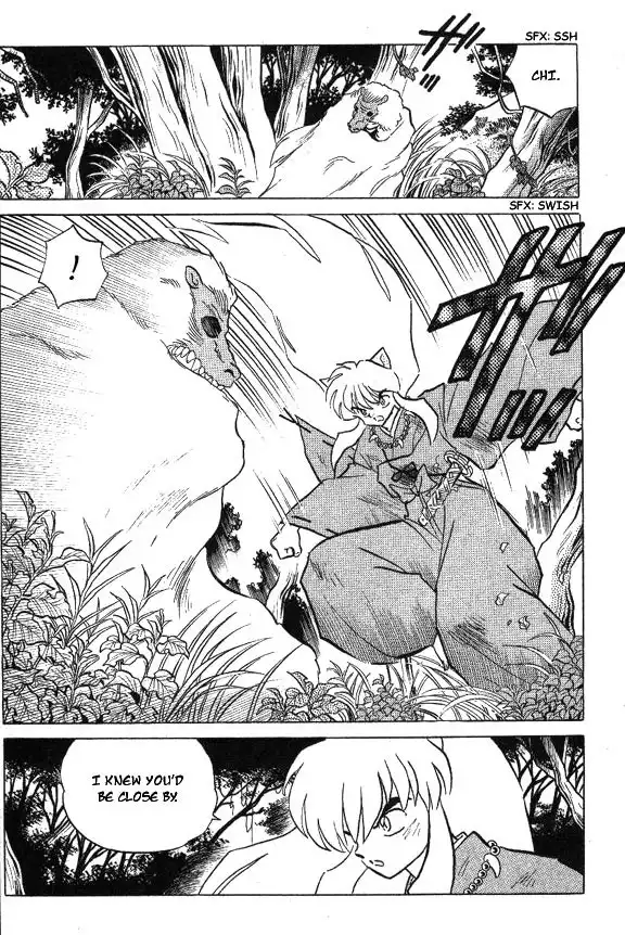 Inuyasha Chapter 70