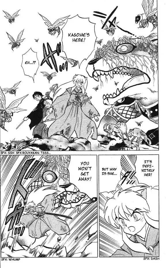 Inuyasha Chapter 70