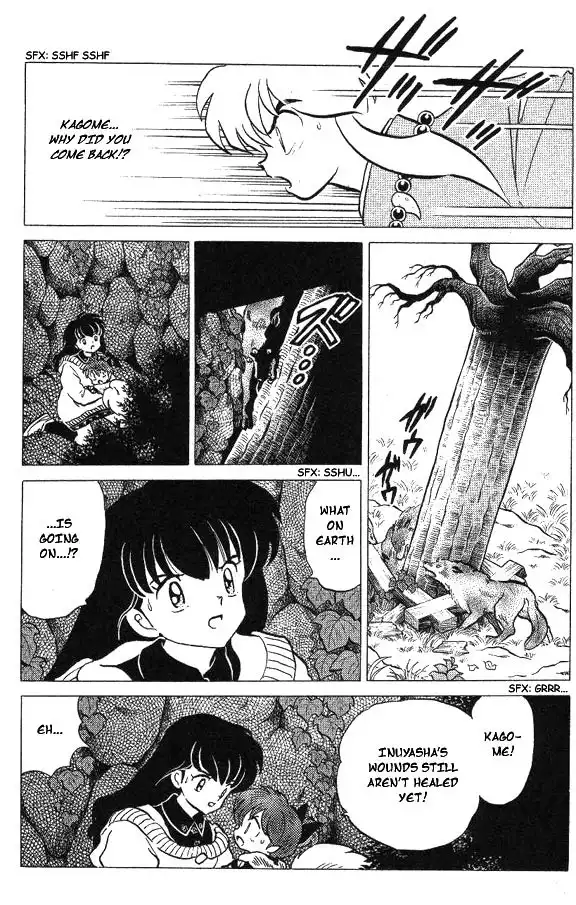 Inuyasha Chapter 70