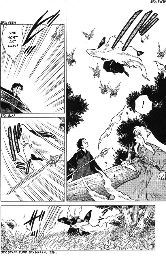 Inuyasha Chapter 71 14