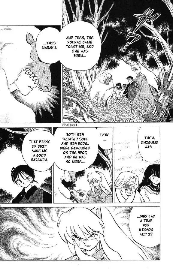 Inuyasha Chapter 71 8