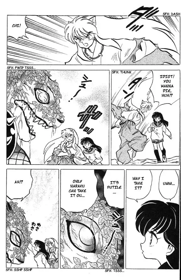 Inuyasha Chapter 72