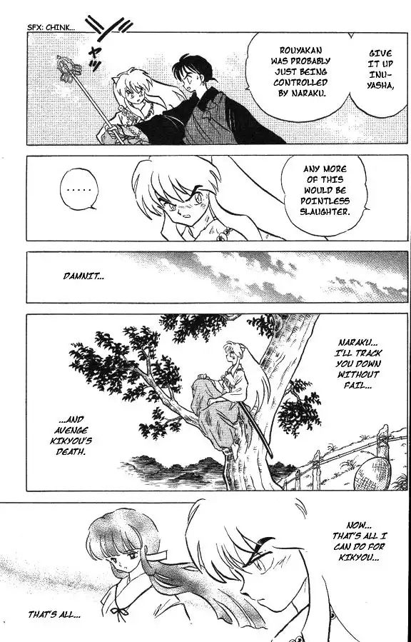 Inuyasha Chapter 72