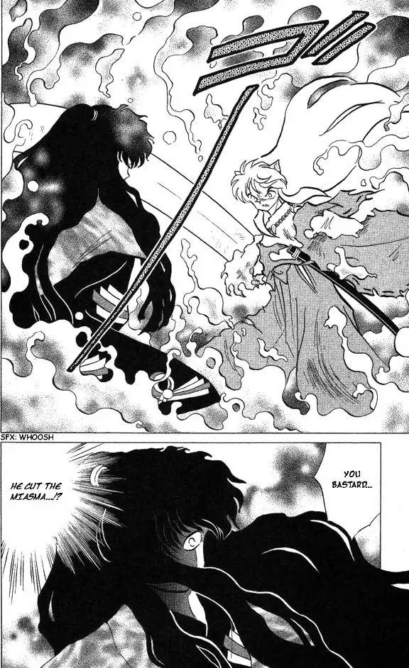 Inuyasha Chapter 72 4