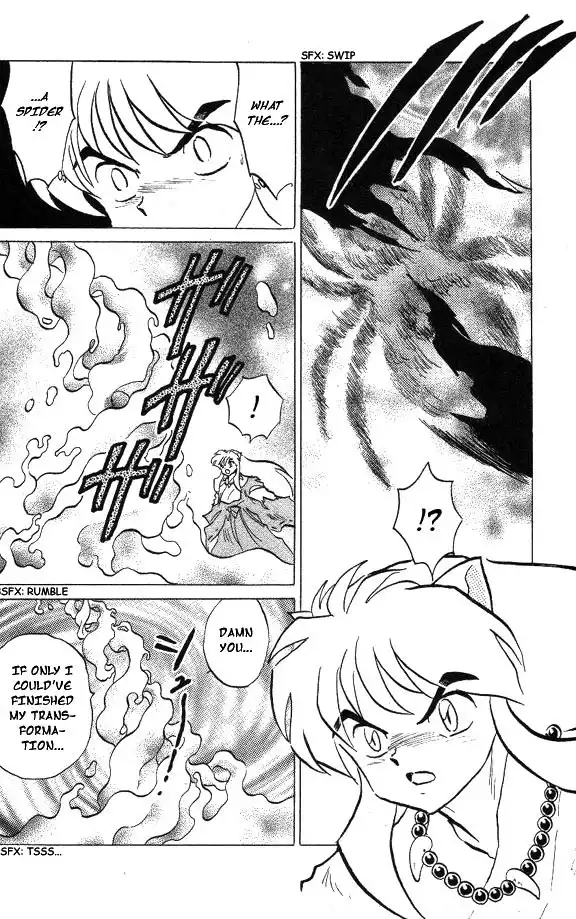 Inuyasha Chapter 72 6