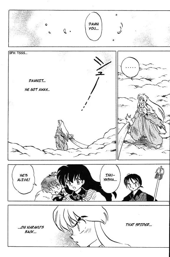 Inuyasha Chapter 72