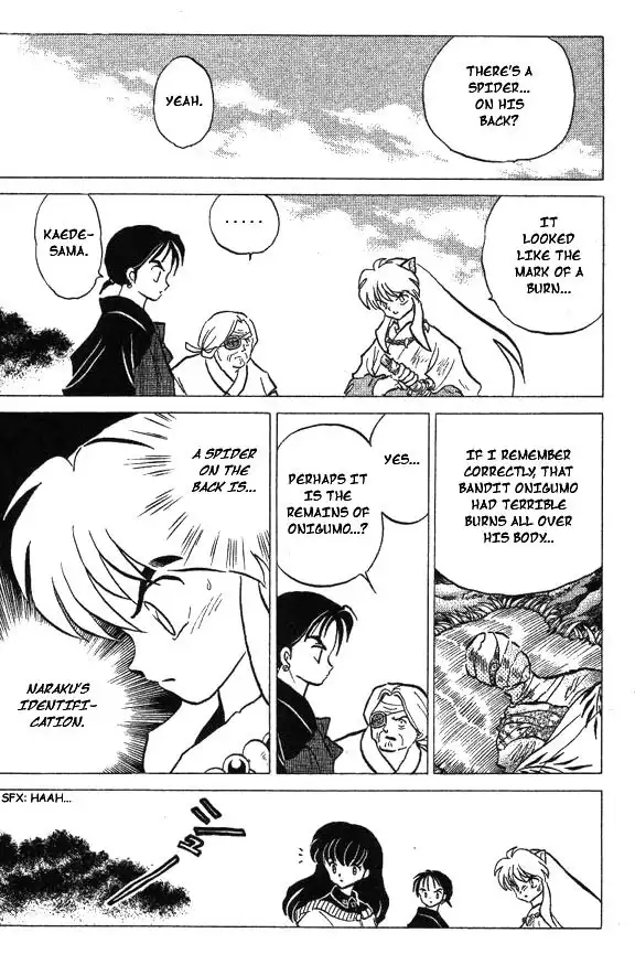 Inuyasha Chapter 72