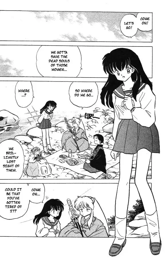 Inuyasha Chapter 74 12