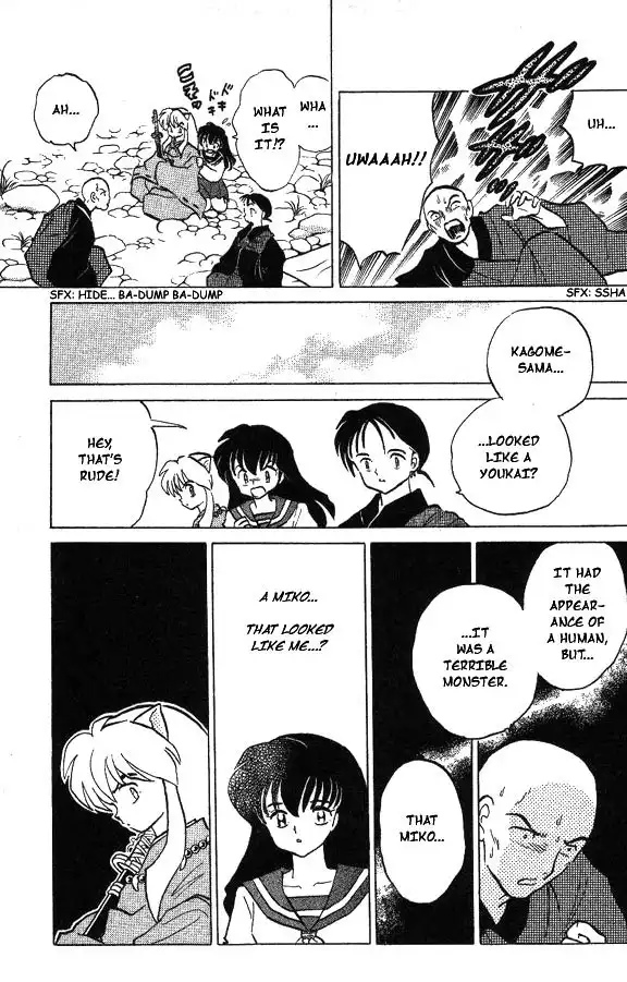 Inuyasha Chapter 74