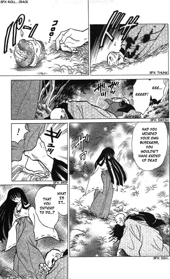 Inuyasha Chapter 74