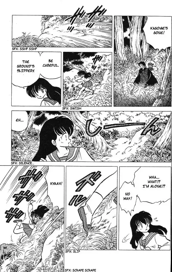 Inuyasha Chapter 75