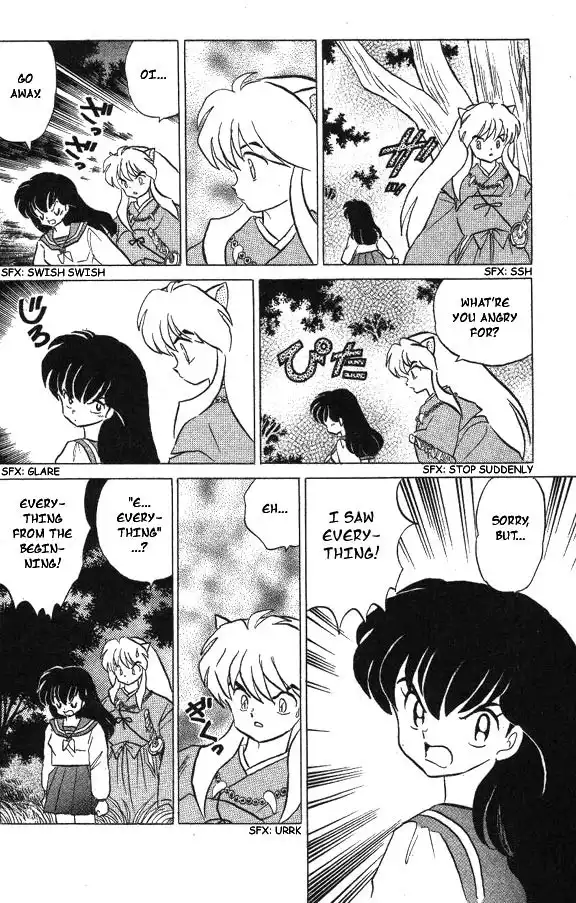 Inuyasha Chapter 77