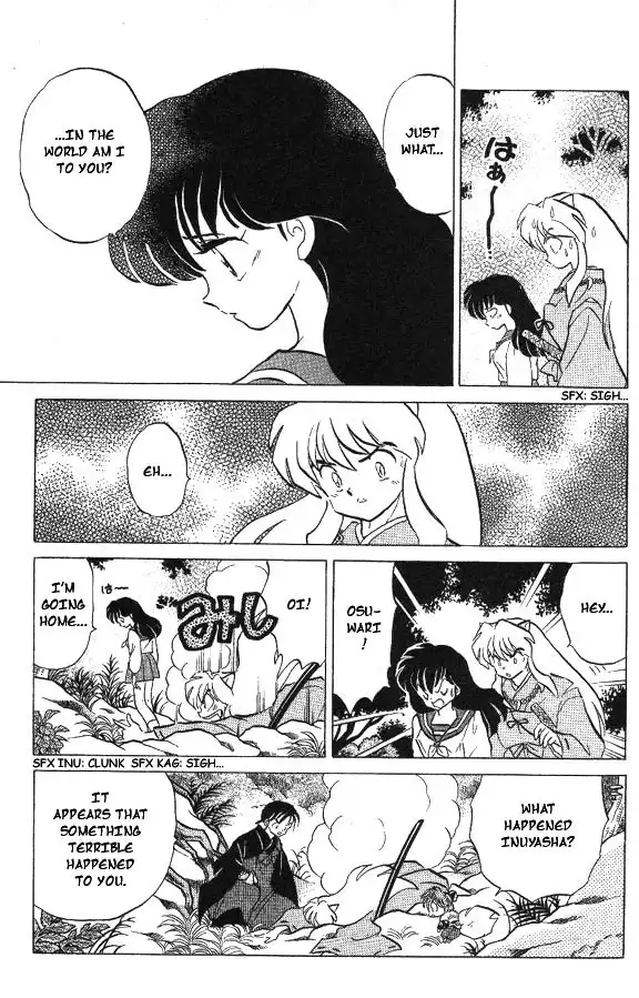 Inuyasha Chapter 77