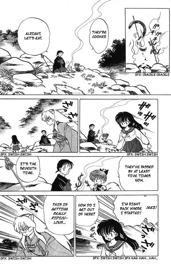 Inuyasha Chapter 78 10