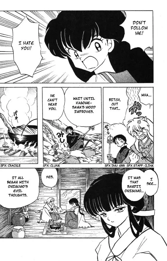 Inuyasha Chapter 78 6