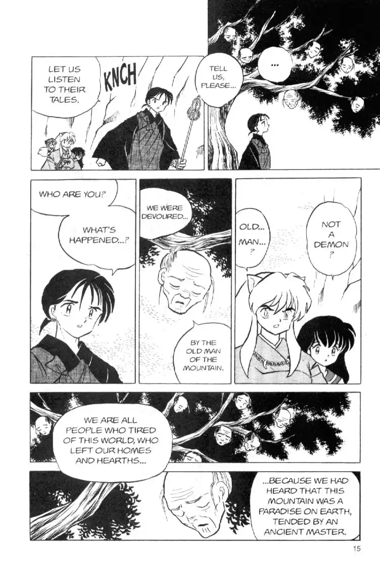 Inuyasha Chapter 79