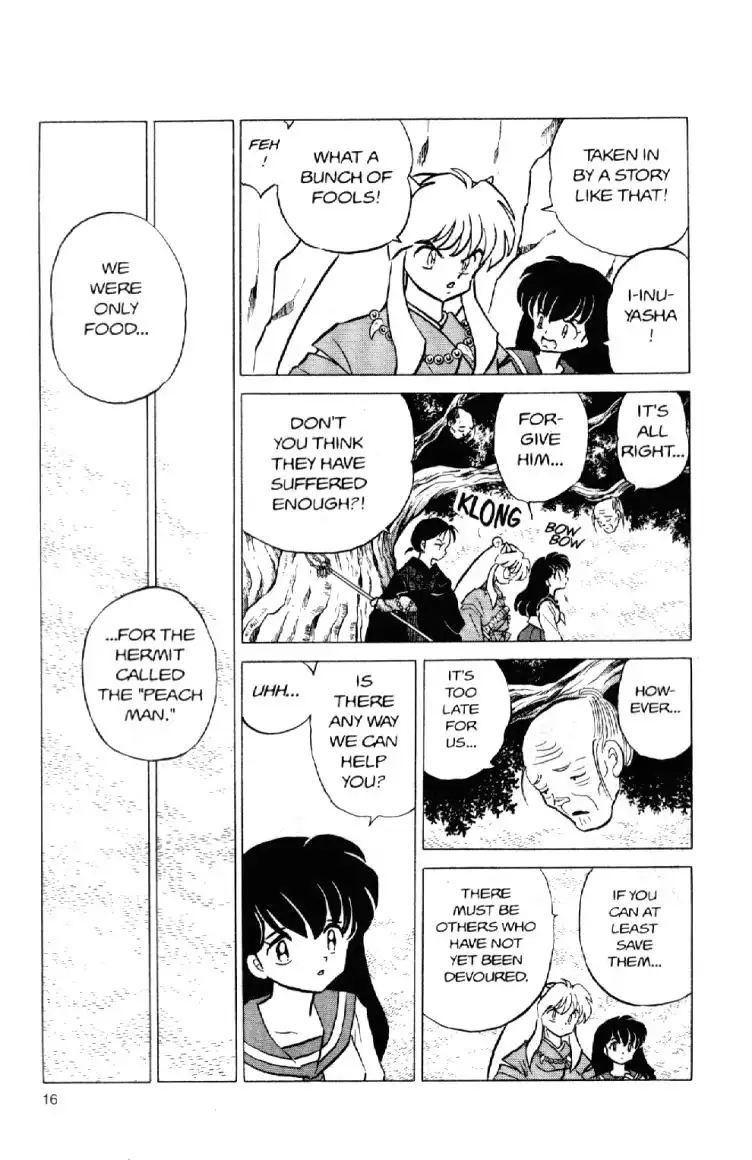 Inuyasha Chapter 79