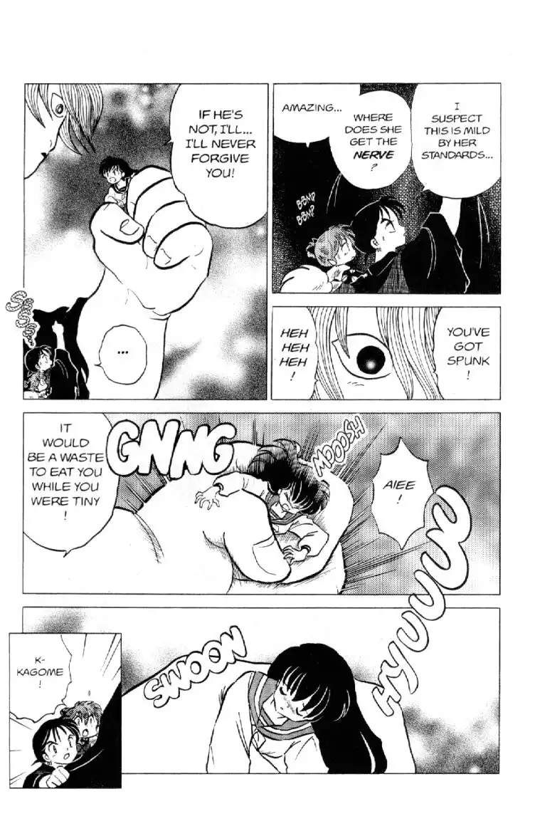 Inuyasha Chapter 82