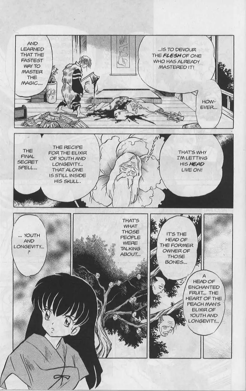 Inuyasha Chapter 83