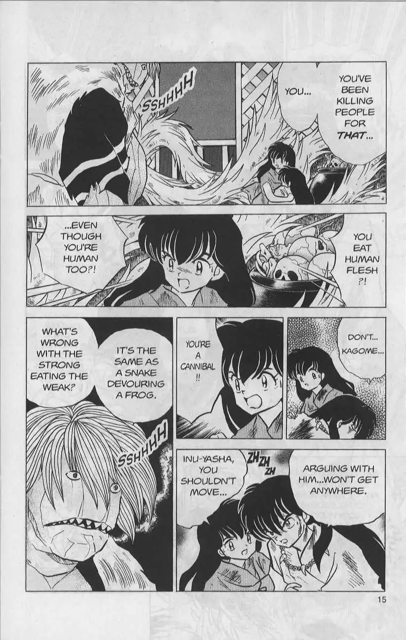 Inuyasha Chapter 83