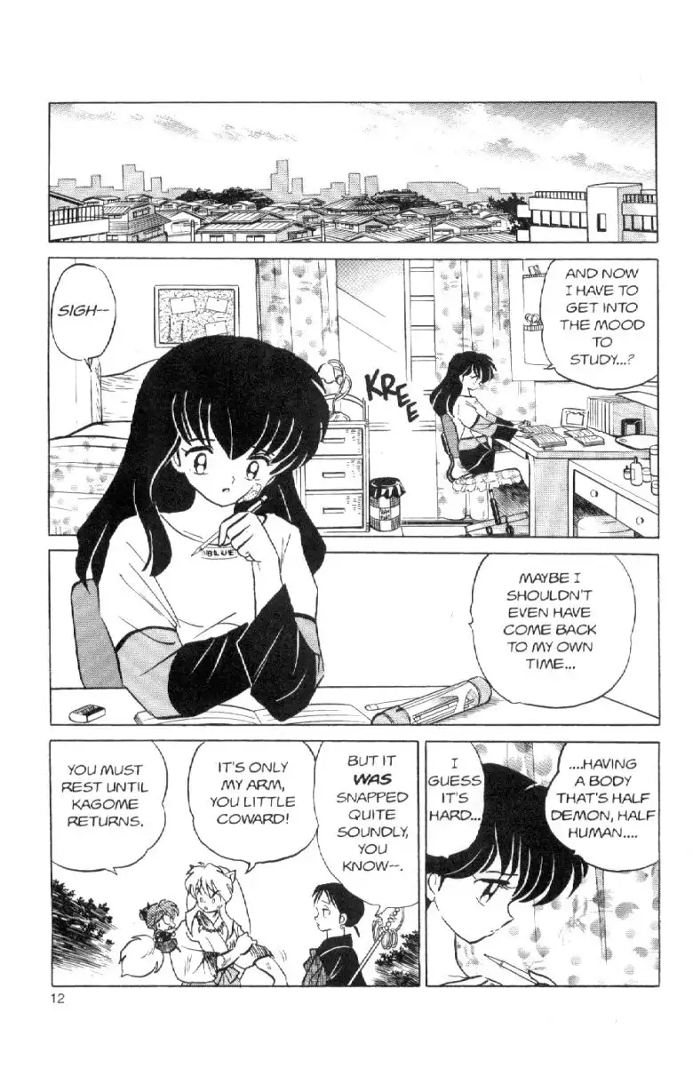 Inuyasha Chapter 85