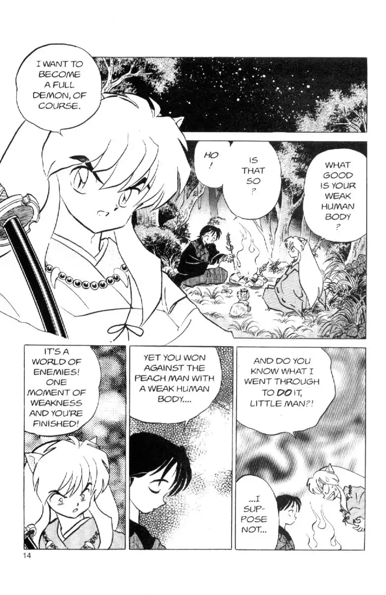 Inuyasha Chapter 85 15