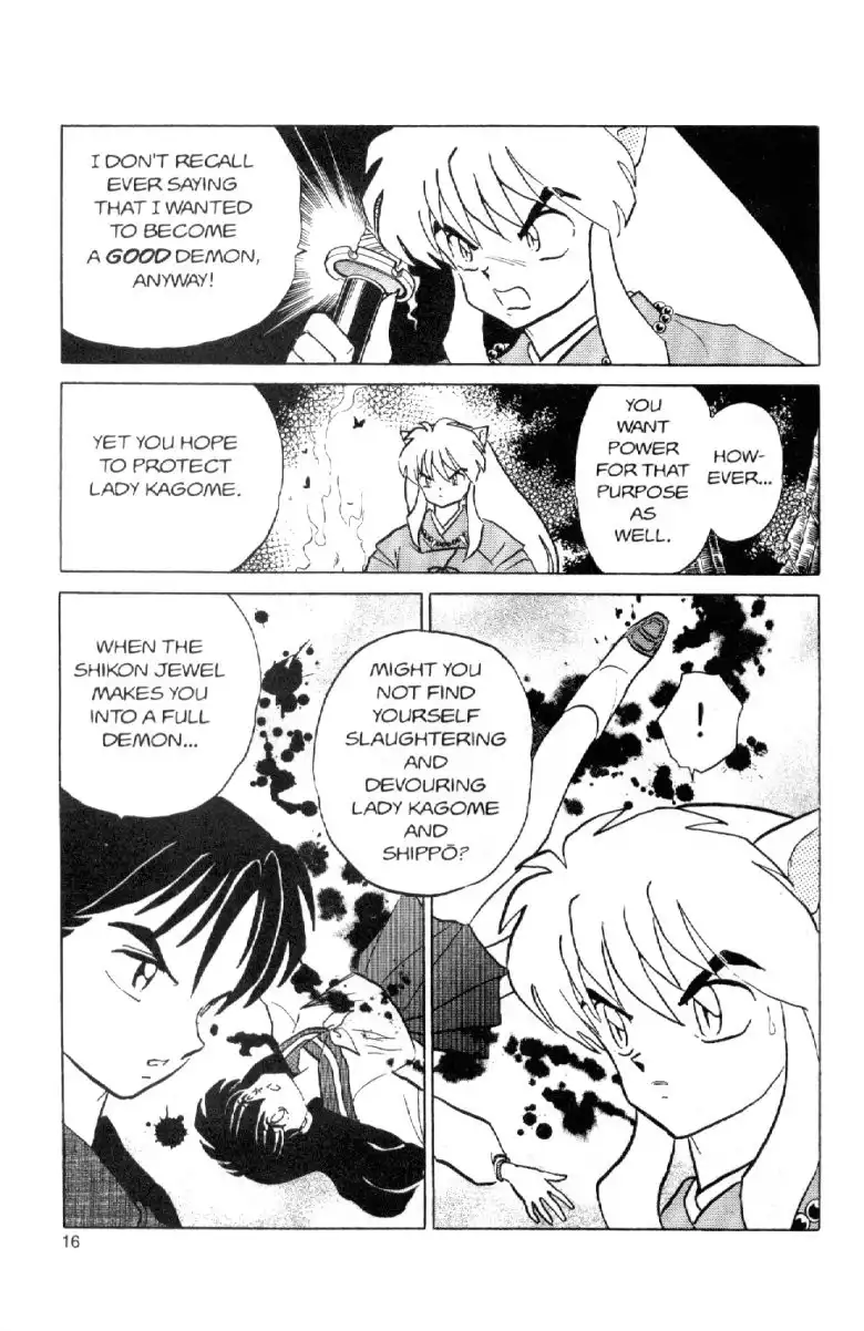 Inuyasha Chapter 85