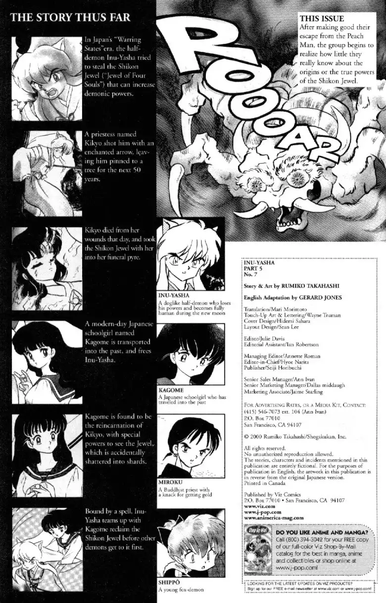 Inuyasha Chapter 85