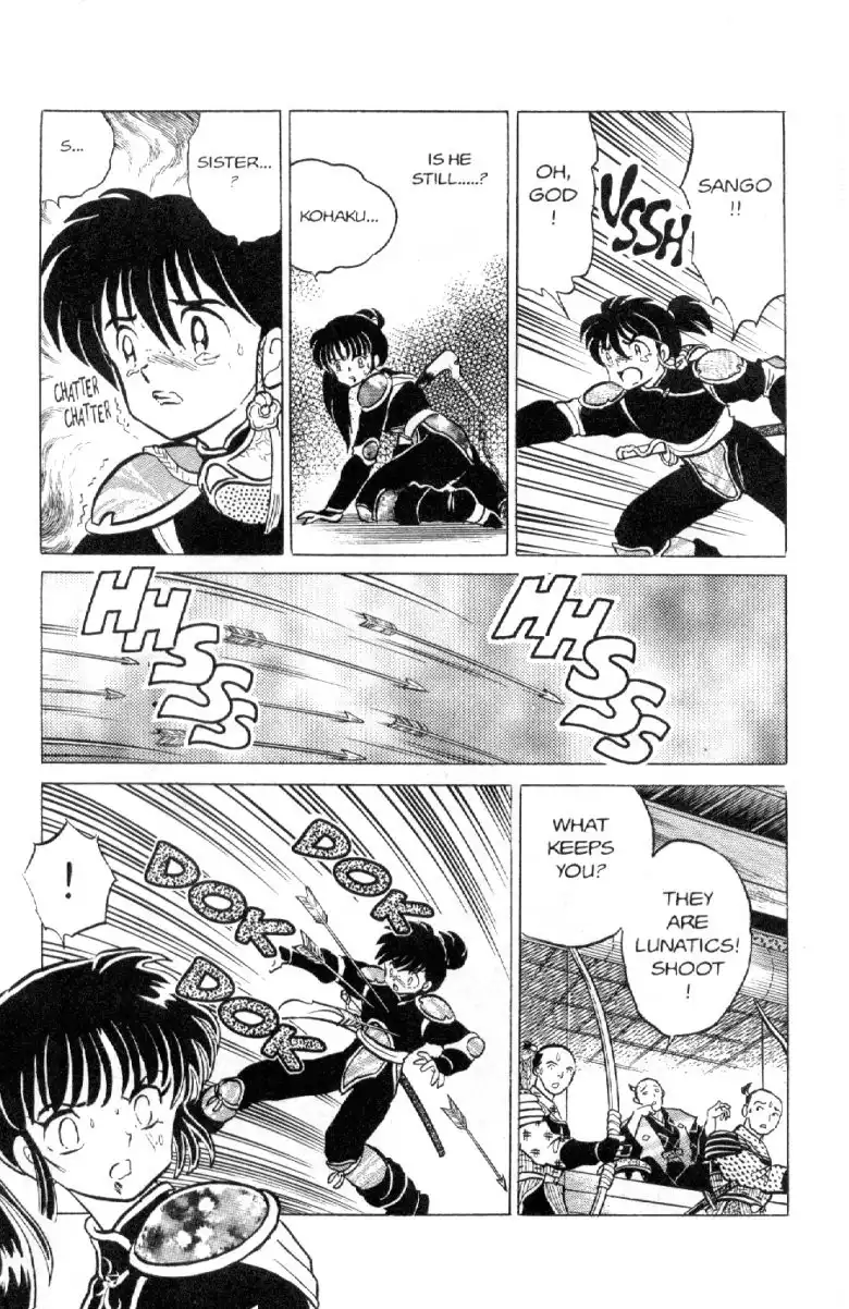 Inuyasha Chapter 87