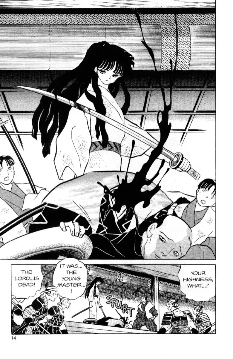 Inuyasha Chapter 87