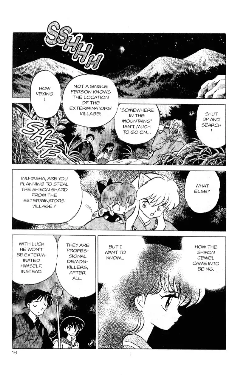 Inuyasha Chapter 87