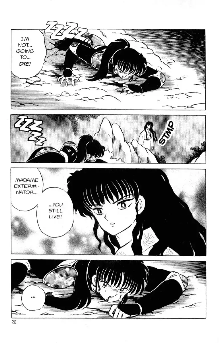 Inuyasha Chapter 87