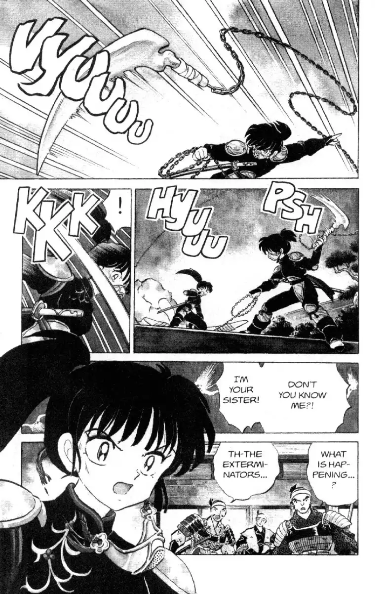 Inuyasha Chapter 87