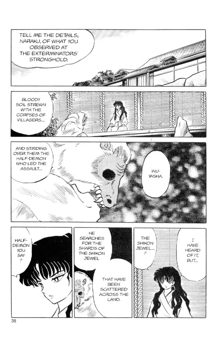 Inuyasha Chapter 88