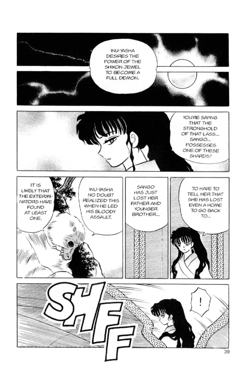 Inuyasha Chapter 88 16