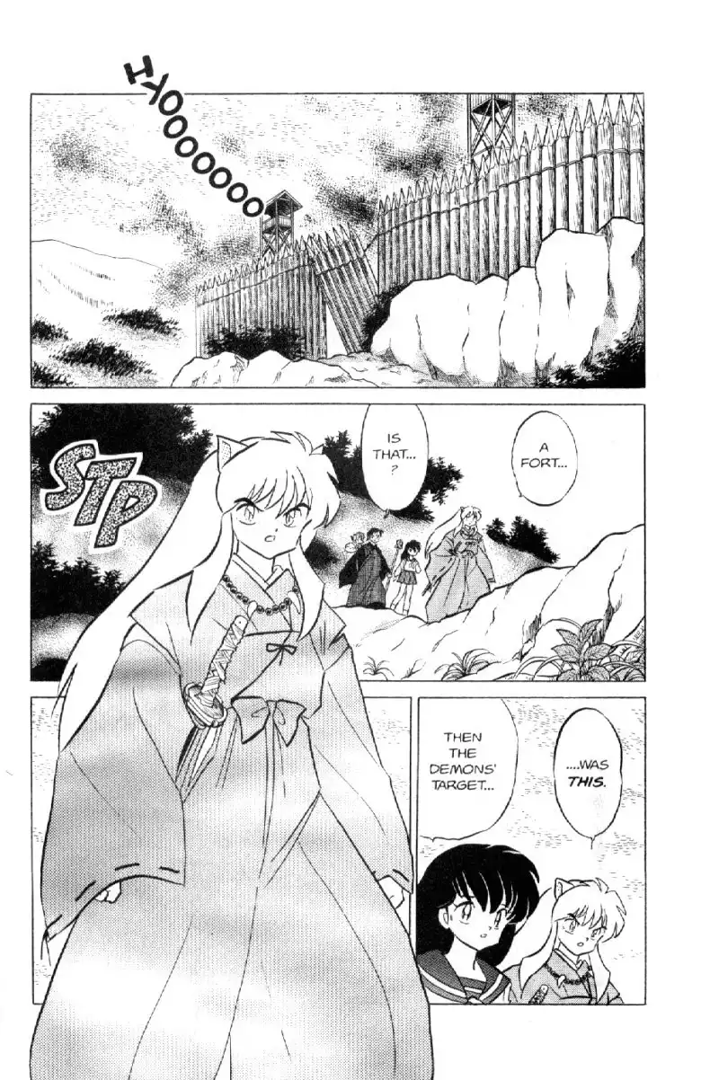 Inuyasha Chapter 88